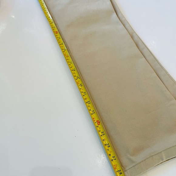 Cat & Jack Khaki Pants with Pink Waistband - Girls - Picture 6 of 6